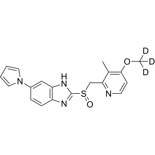 Ilaprazole-d3 1070969-17-3